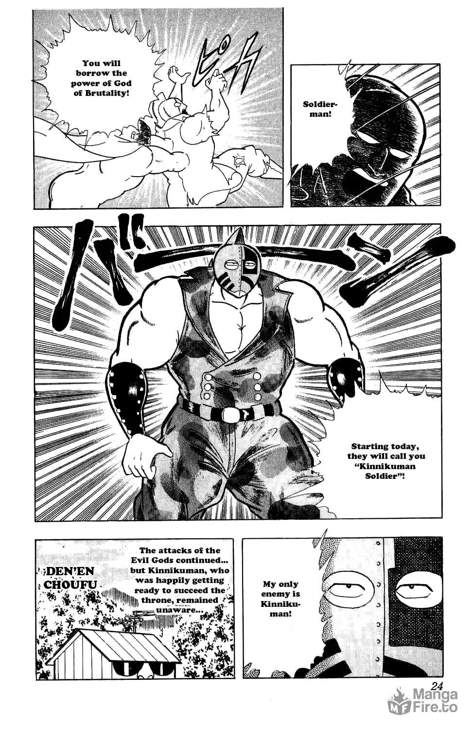 Read Kinnikuman chapter 274 image 28 on Lezhin