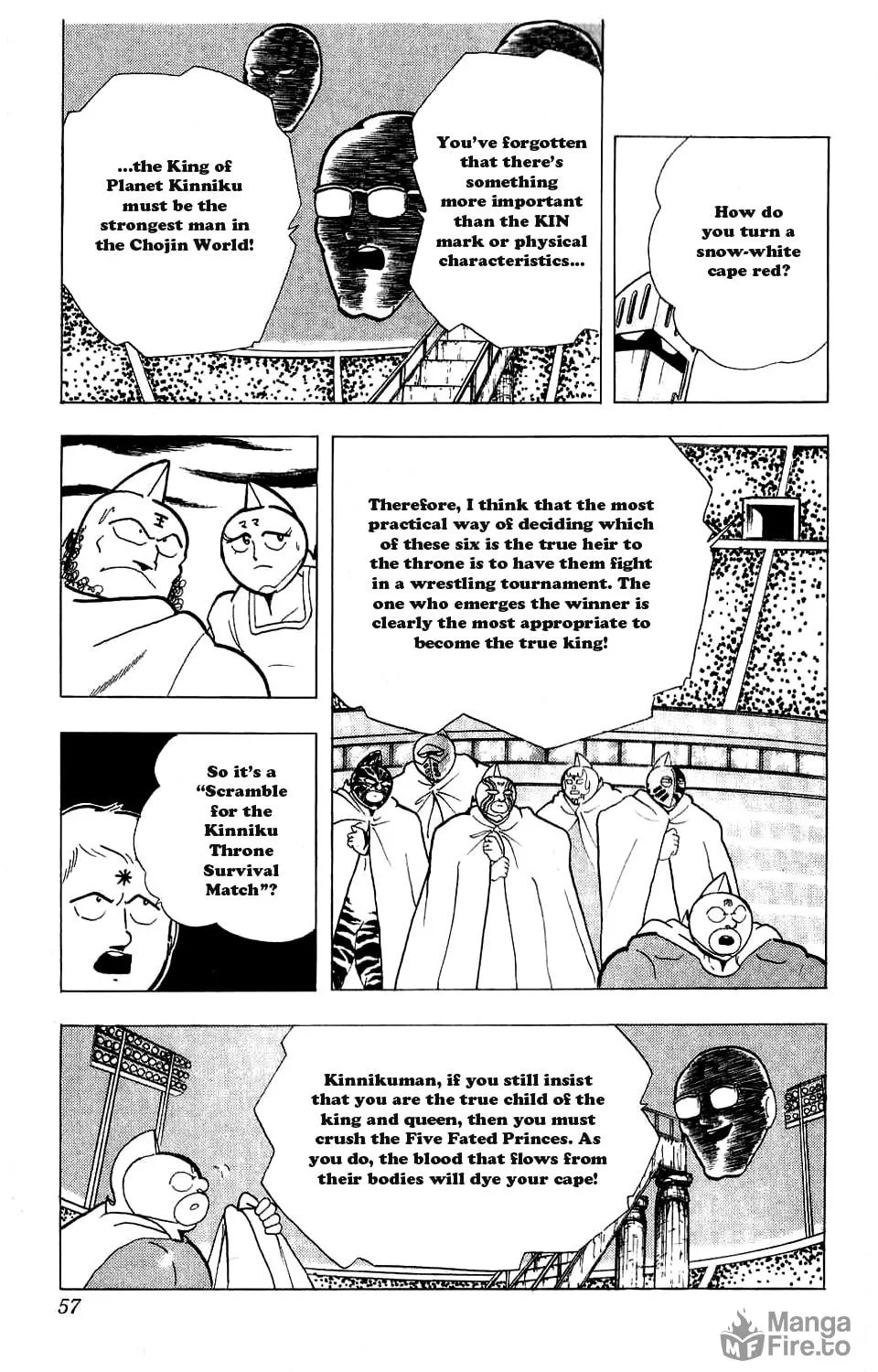 Read Kinnikuman chapter 276 image 14 on Lezhin