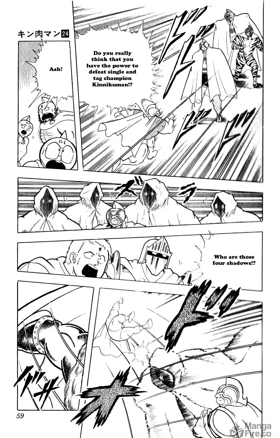 Read Kinnikuman chapter 276 image 18 on Lezhin