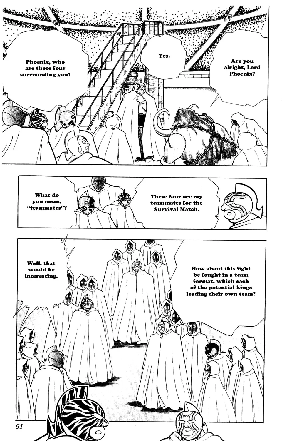Read Kinnikuman chapter 276 image 22 on Lezhin