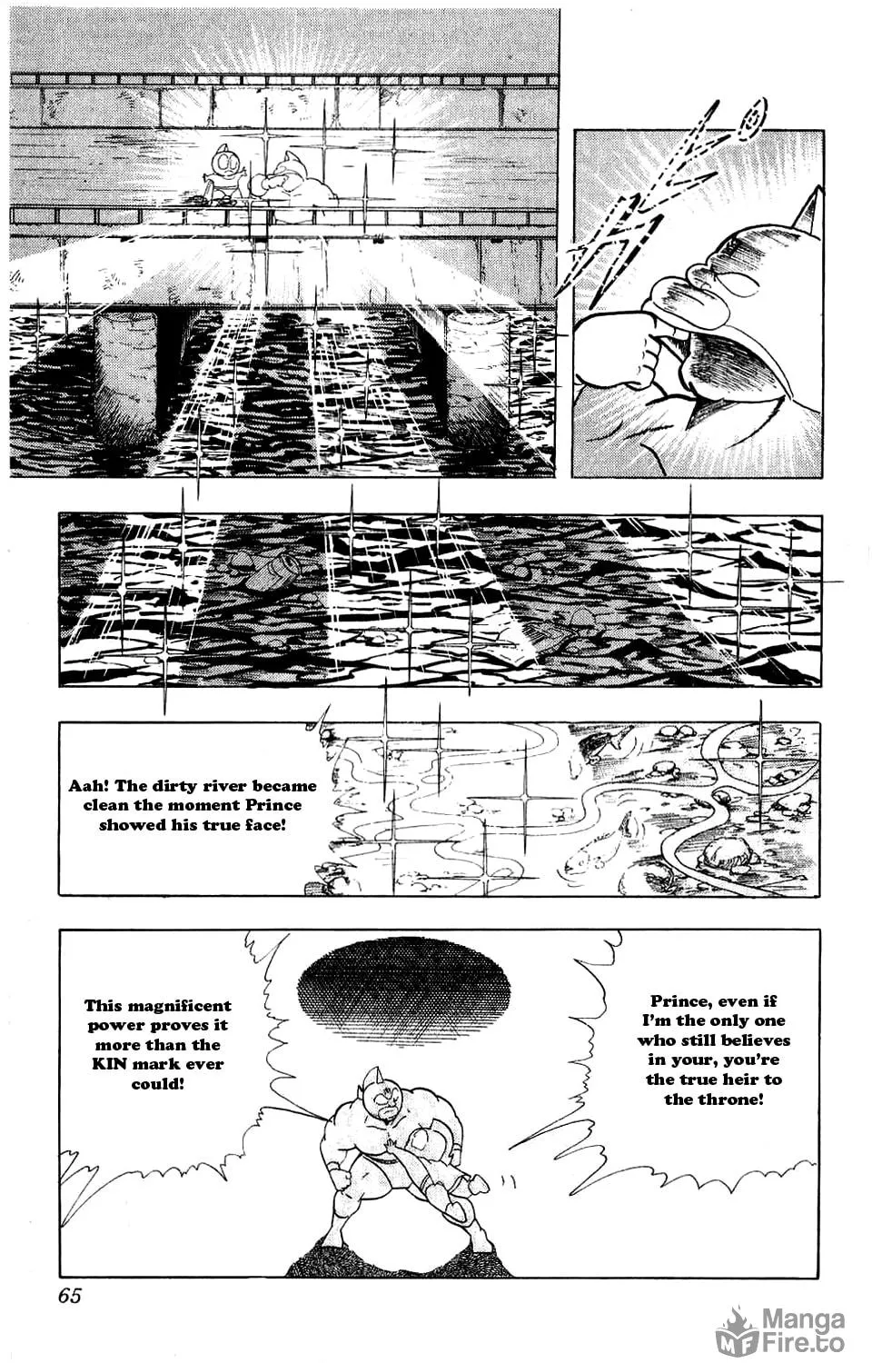 Read Kinnikuman chapter 276 image 29 on Lezhin