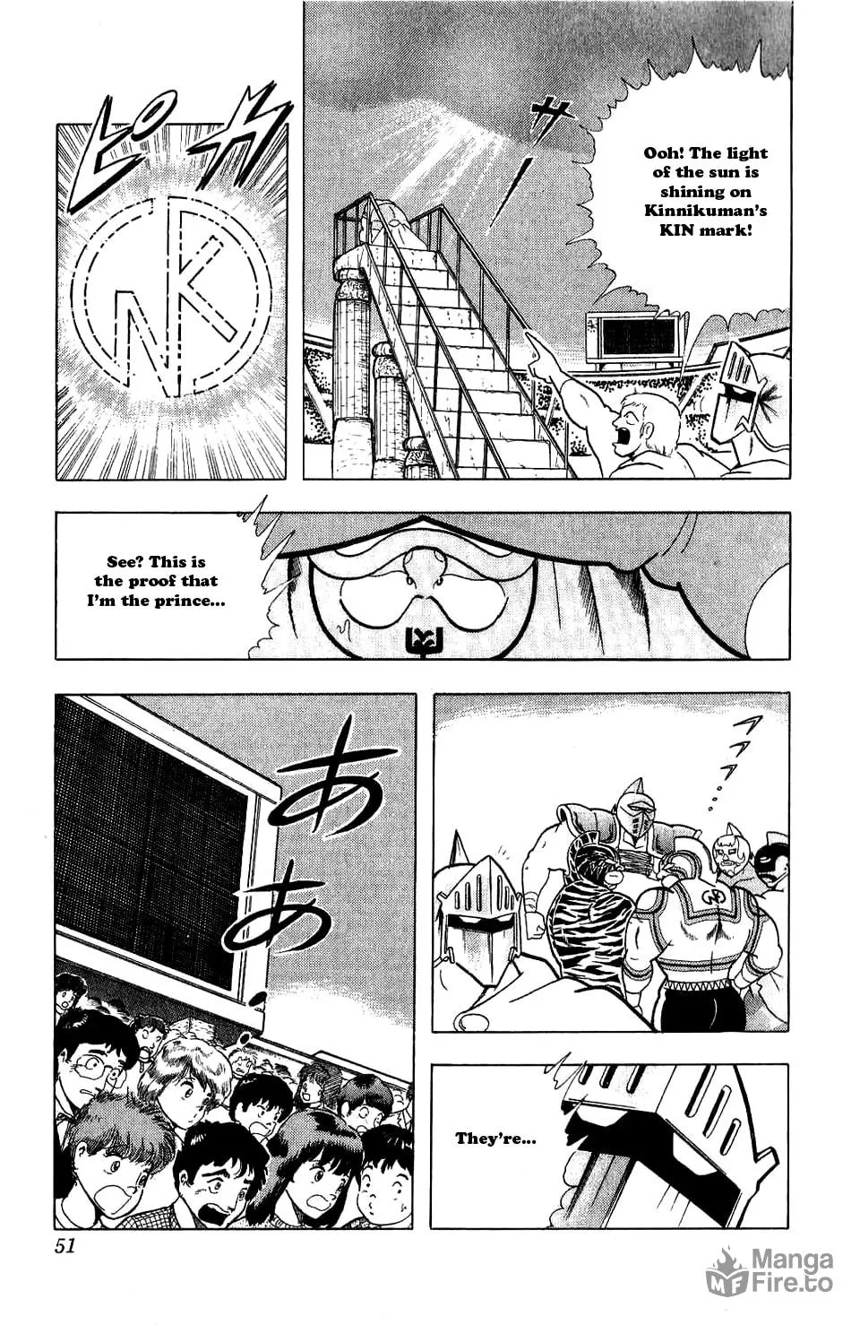 Read Kinnikuman chapter 276 image 6 on Lezhin