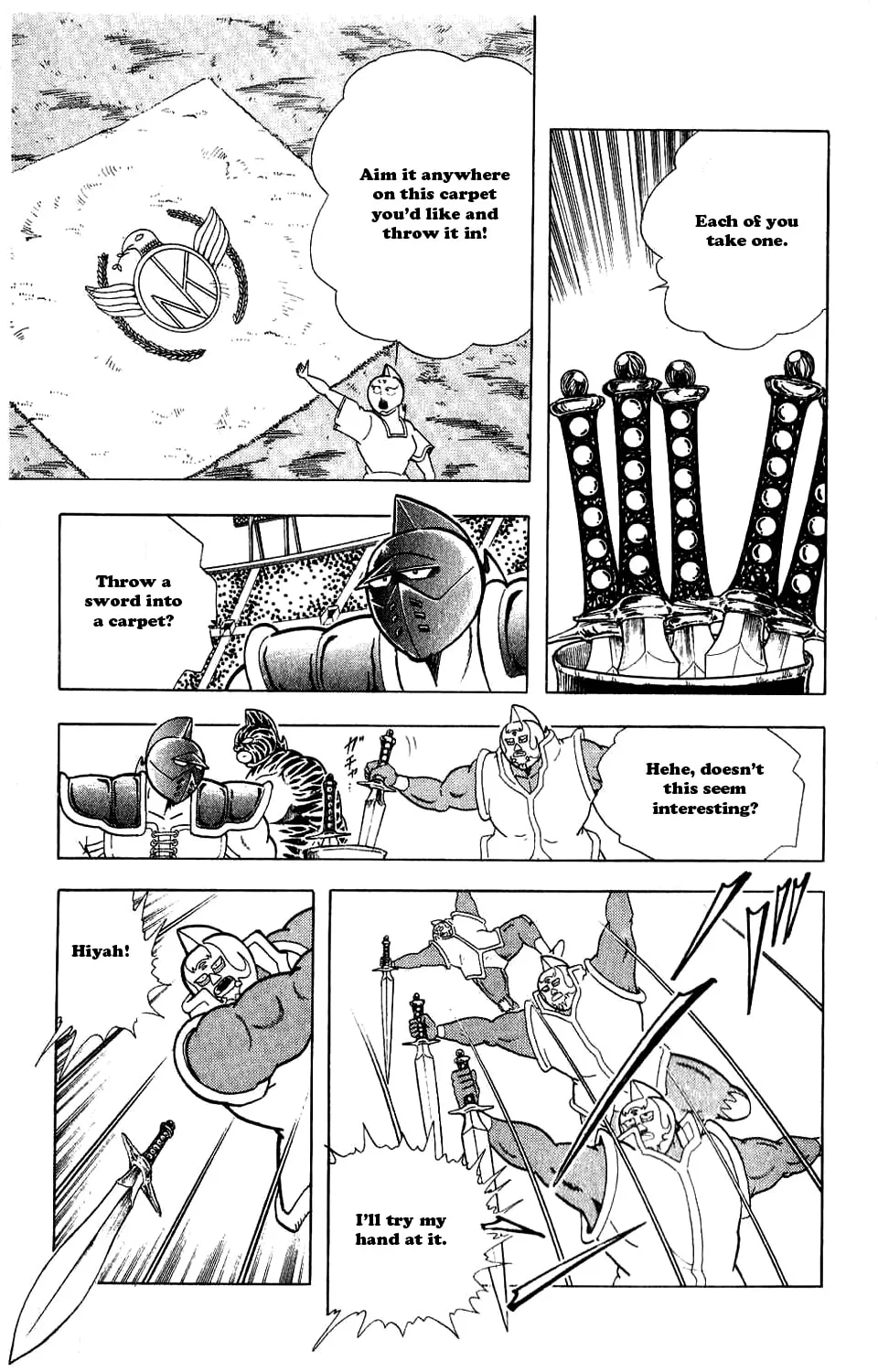 Read Kinnikuman chapter 277 image 11 on Lezhin