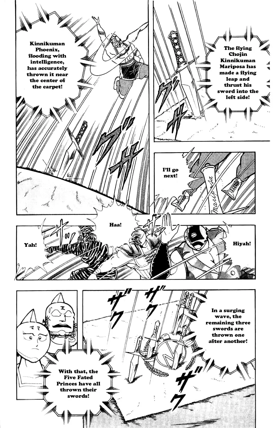 Read Kinnikuman chapter 277 image 13 on Lezhin