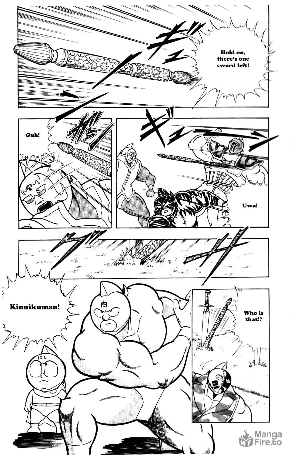 Read Kinnikuman chapter 277 image 15 on Lezhin