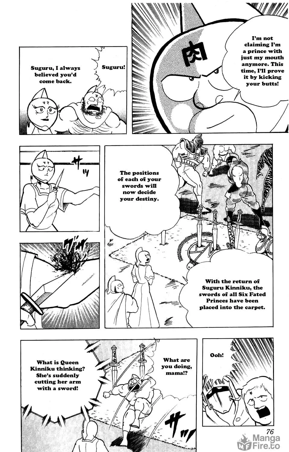 Read Kinnikuman chapter 277 image 17 on Lezhin