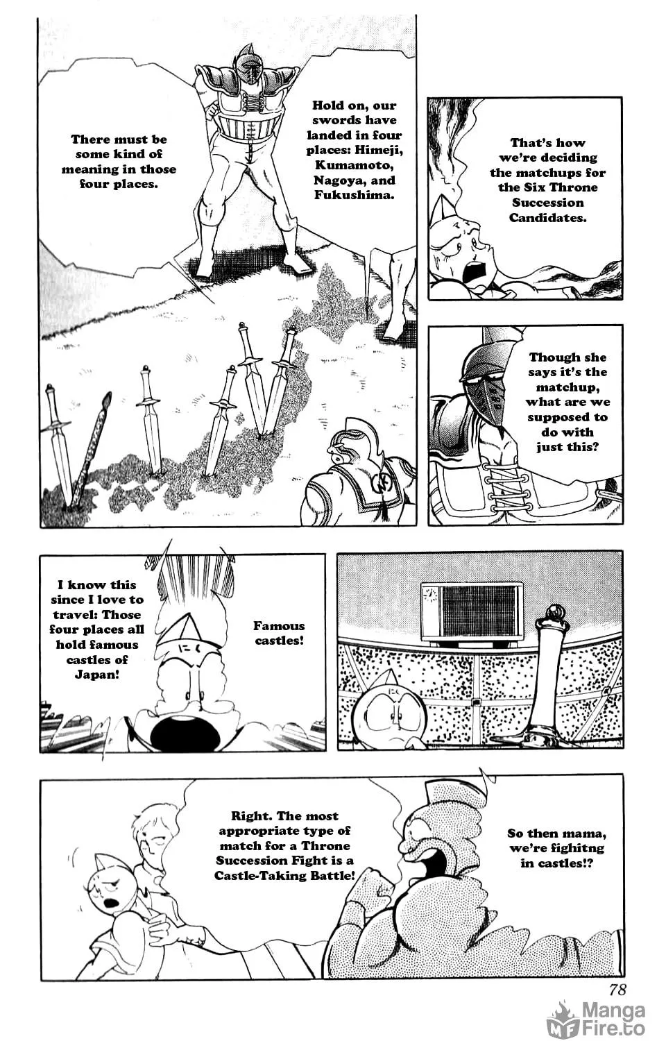 Read Kinnikuman chapter 277 image 21 on Lezhin