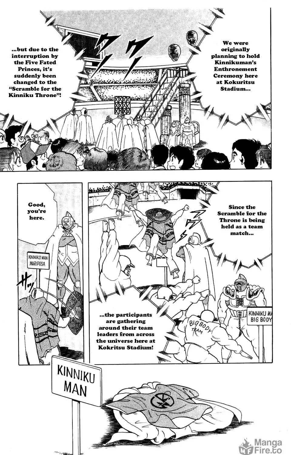 Read Kinnikuman chapter 277 image 4 on Lezhin