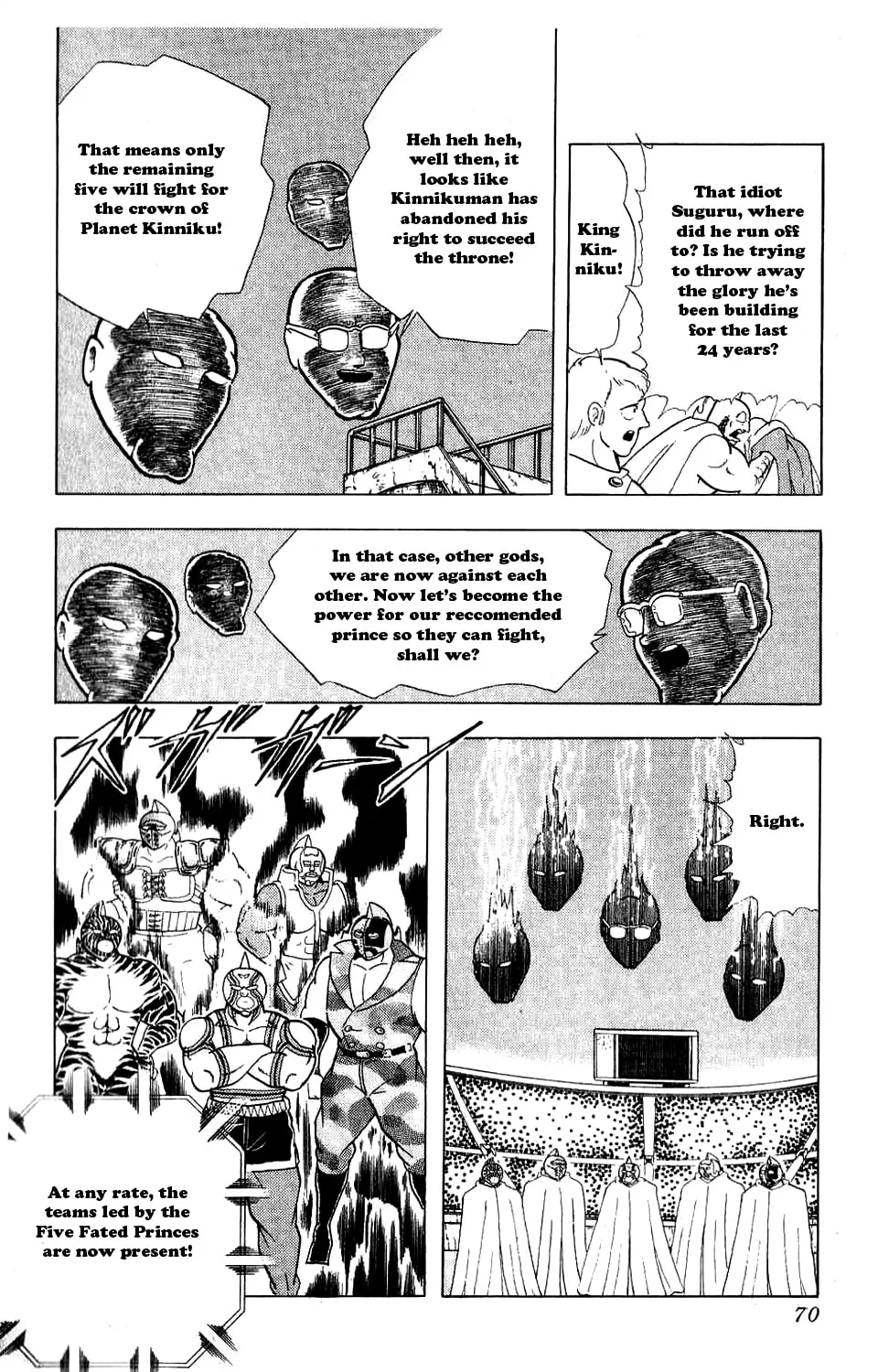 Read Kinnikuman chapter 277 image 6 on Lezhin