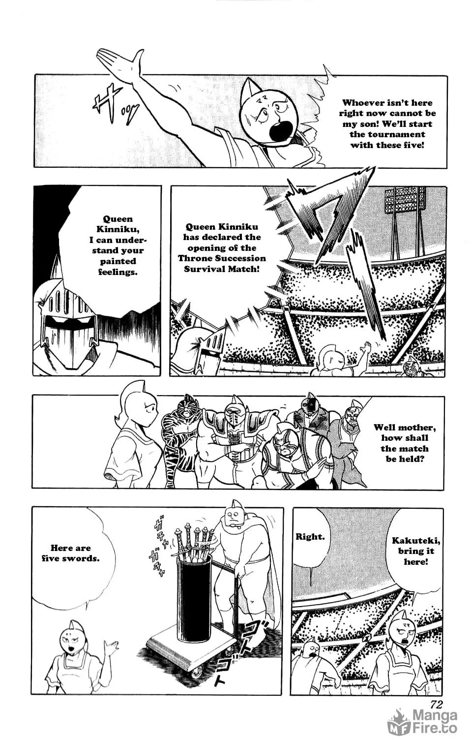 Read Kinnikuman chapter 277 image 9 on Lezhin