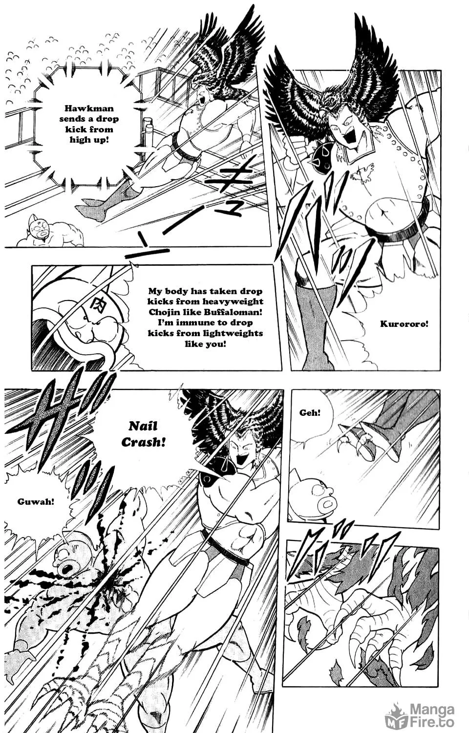 Read Kinnikuman chapter 278 image 15 on Lezhin