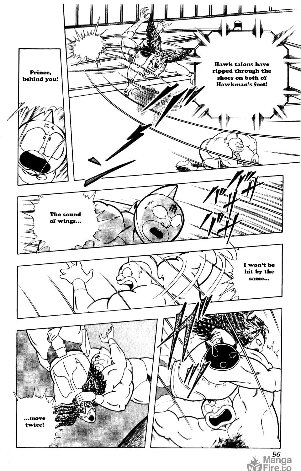 Read Kinnikuman chapter 278 image 17 on Lezhin