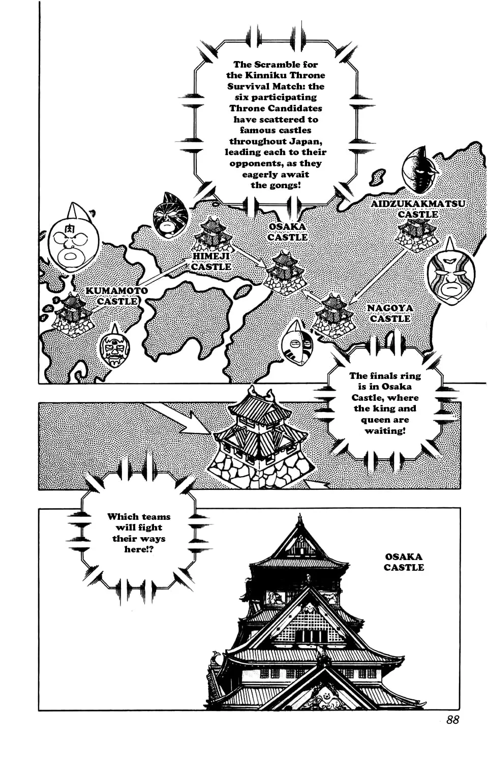 Read Kinnikuman chapter 278 image 2 on Lezhin