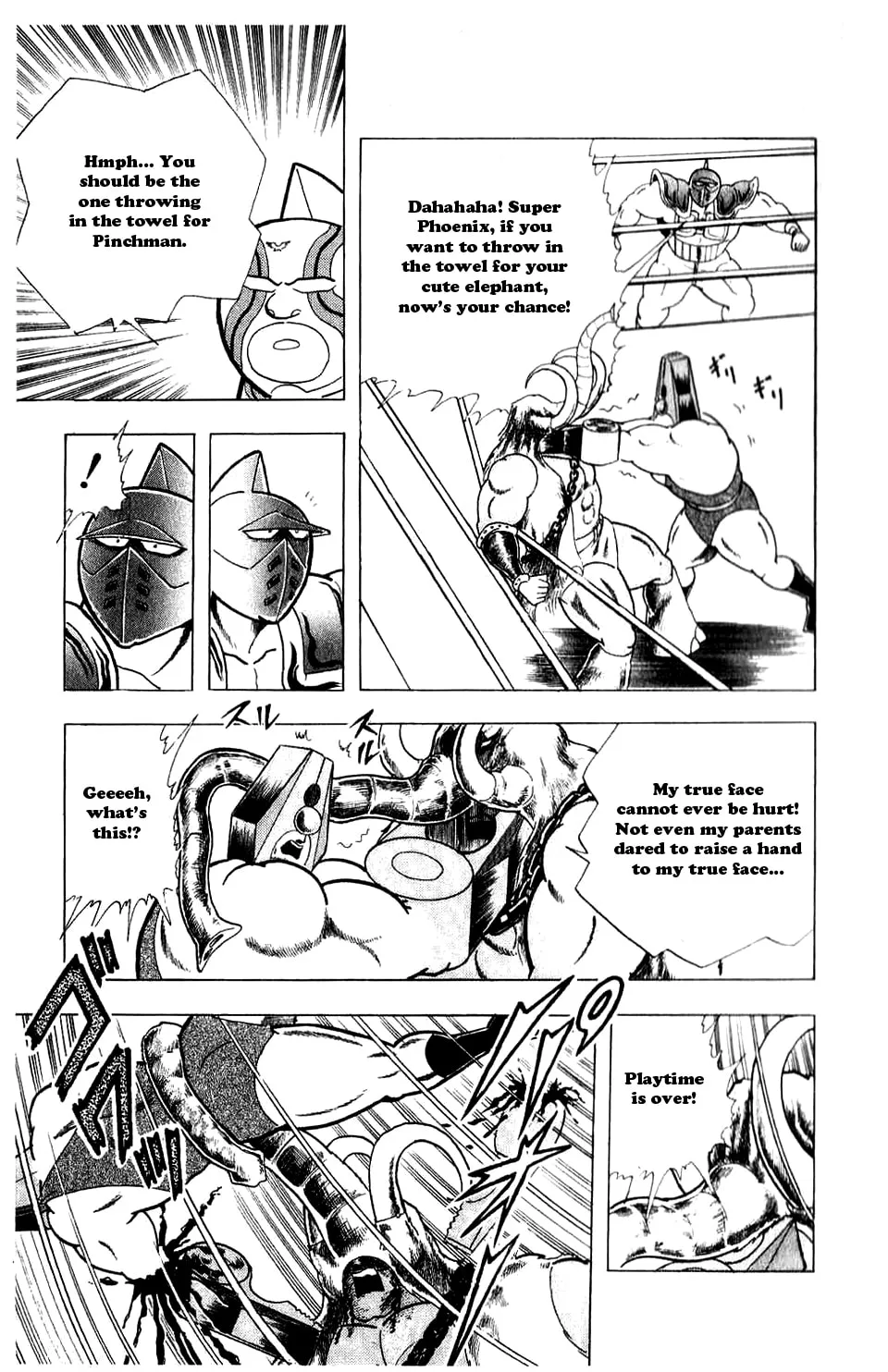 Read Kinnikuman chapter 278 image 23 on Lezhin