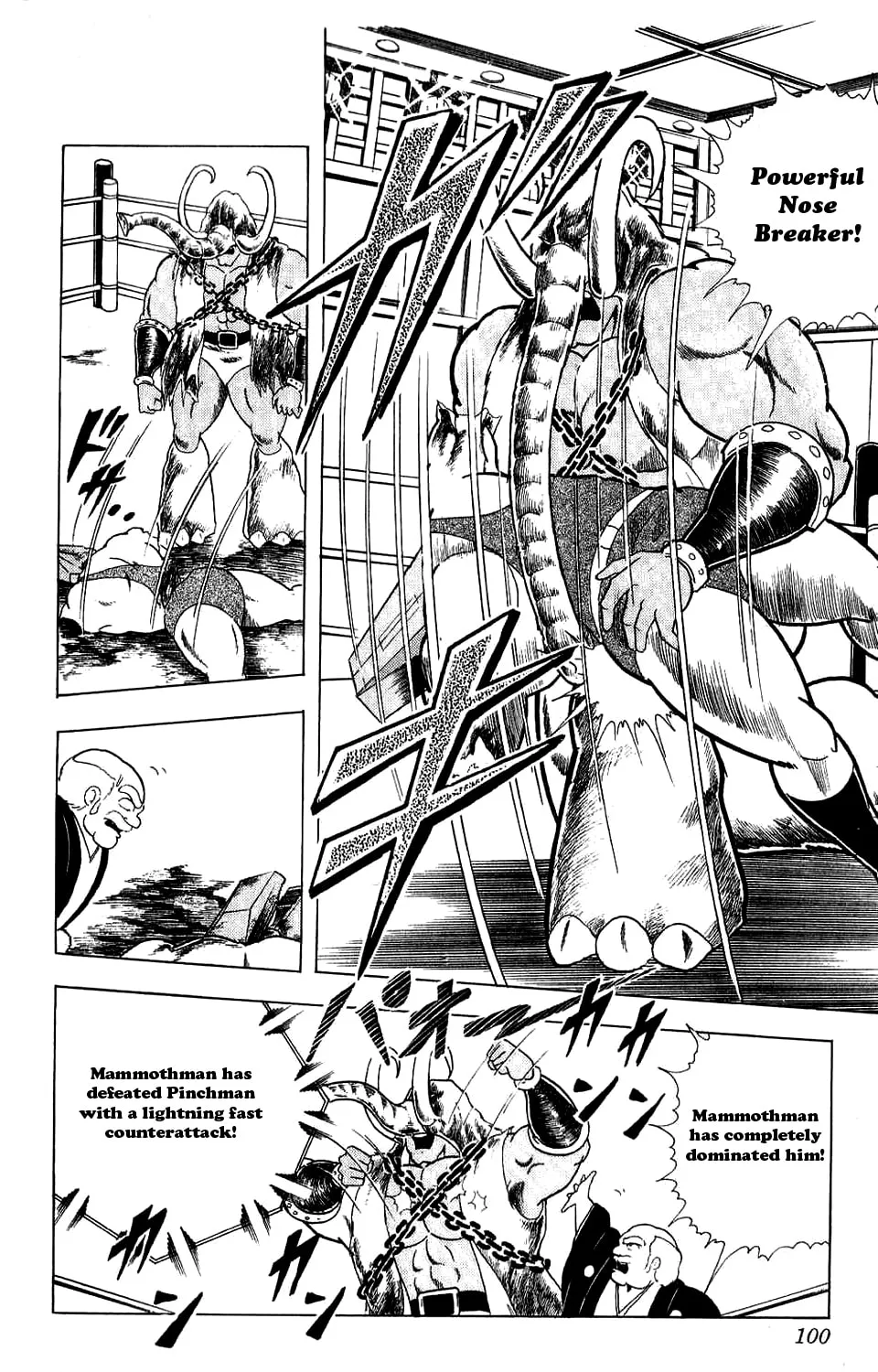 Read Kinnikuman chapter 278 image 24 on Lezhin