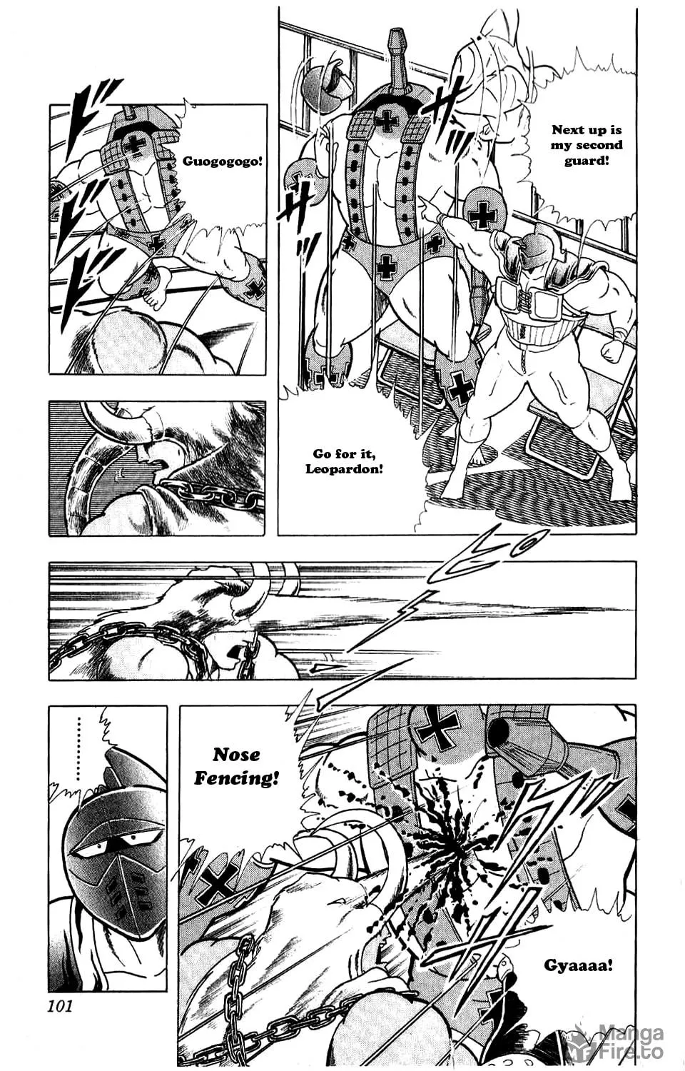 Read Kinnikuman chapter 278 image 26 on Lezhin