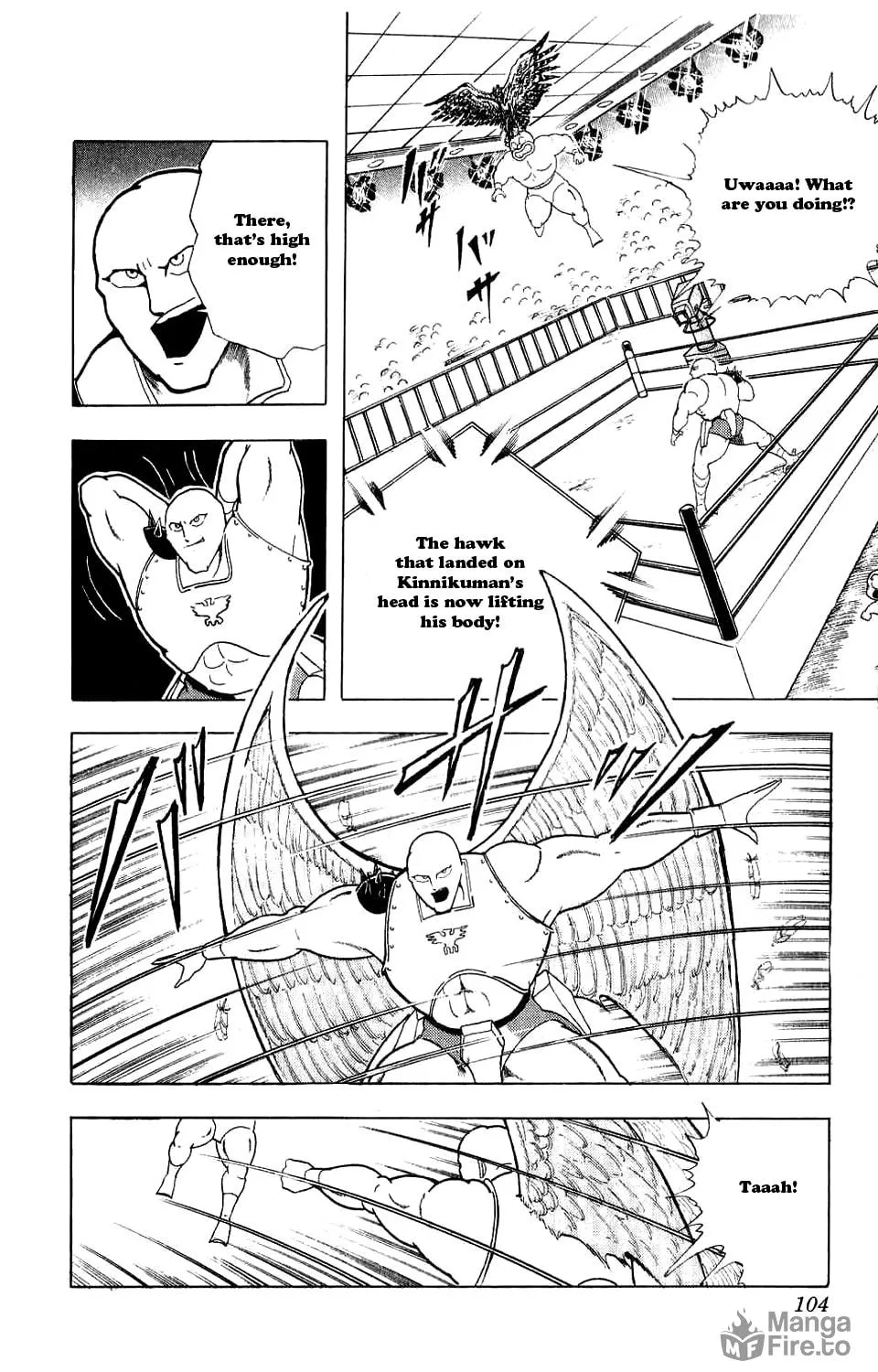 Read Kinnikuman chapter 278 image 32 on Lezhin