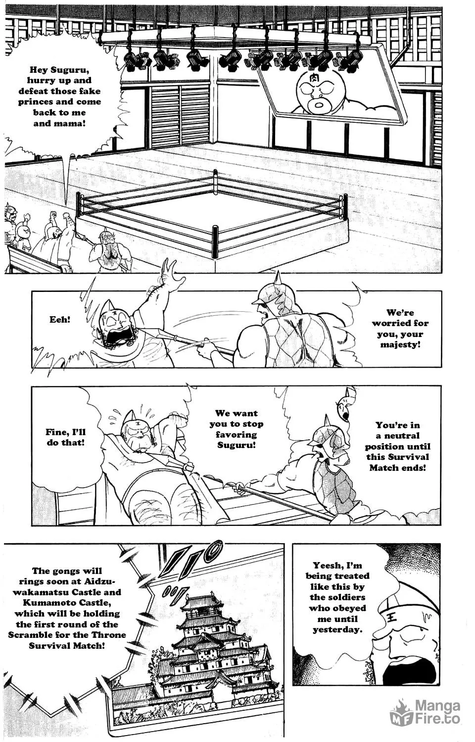 Read Kinnikuman chapter 278 image 4 on Lezhin