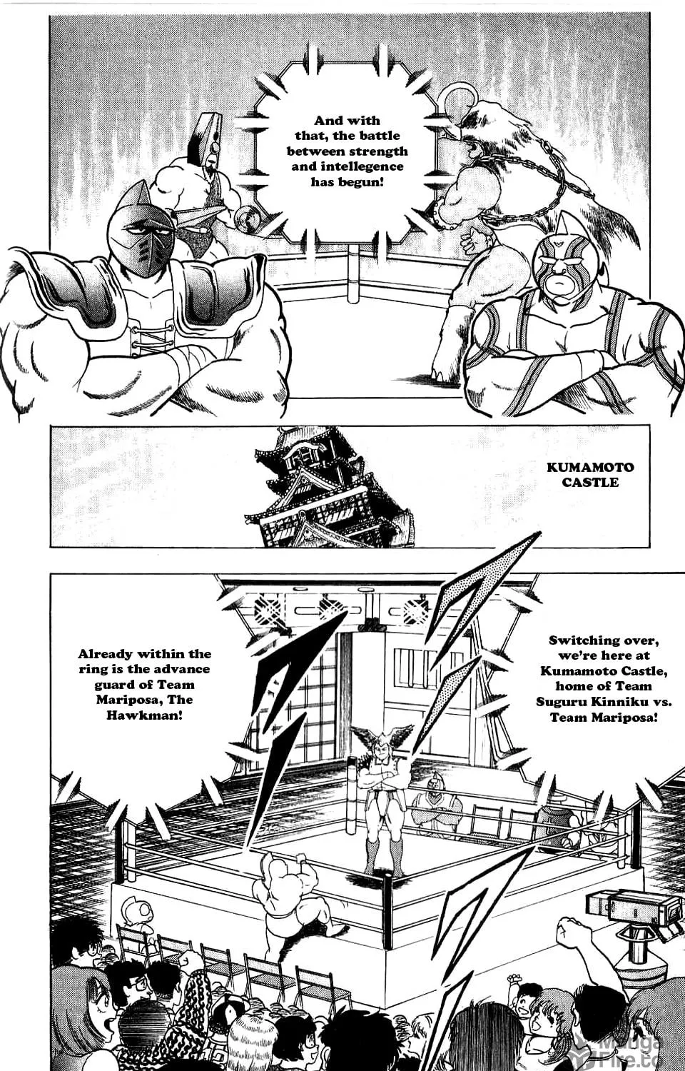 Read Kinnikuman chapter 278 image 9 on Lezhin