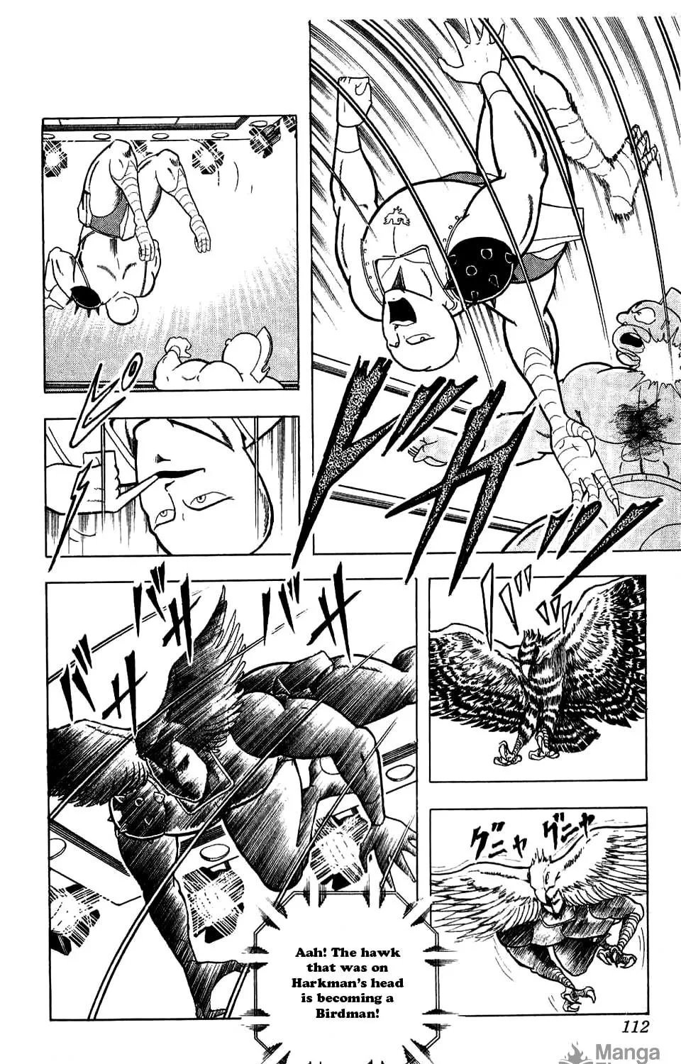 Read Kinnikuman chapter 279 image 10 on Lezhin
