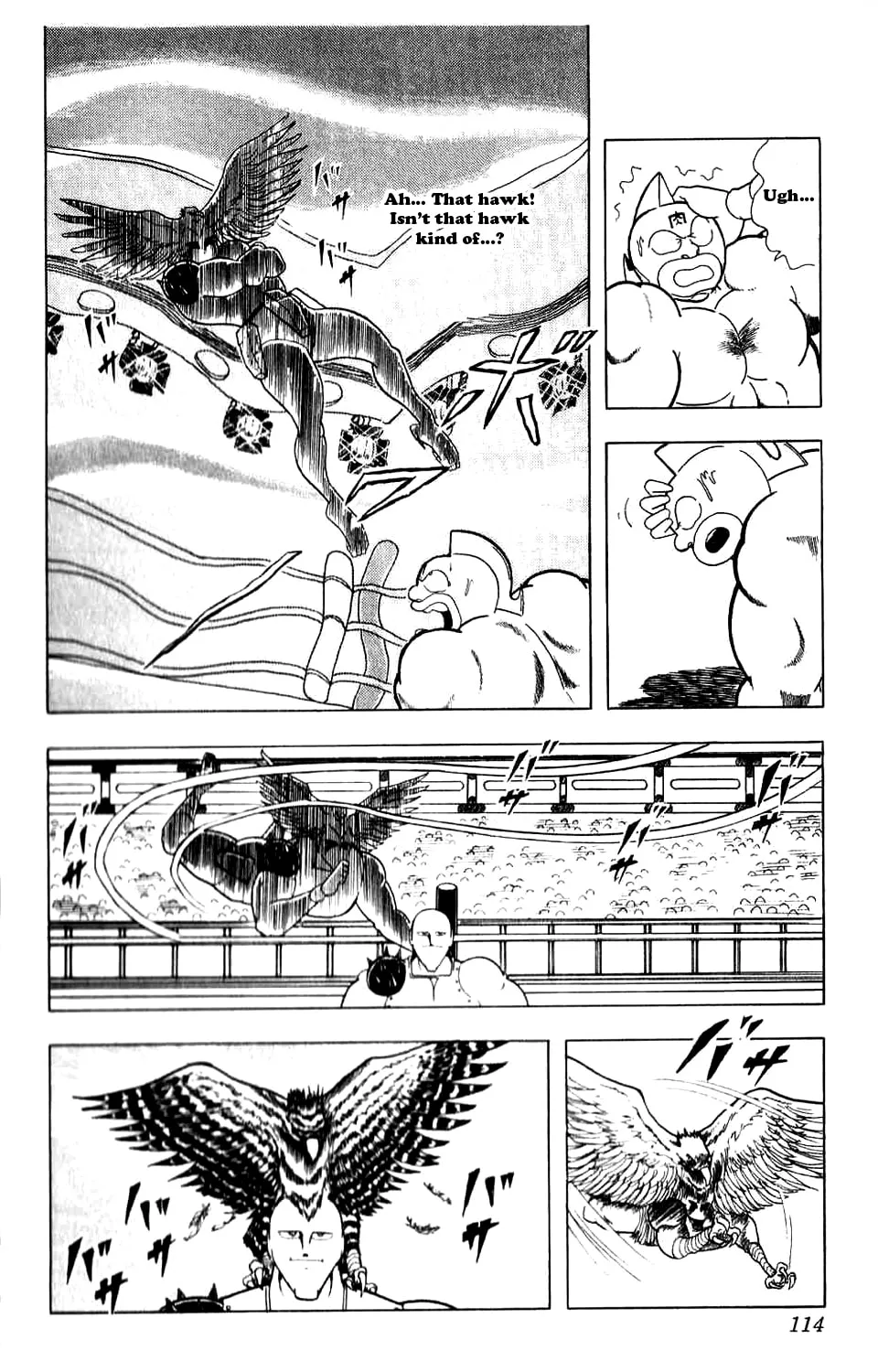 Read Kinnikuman chapter 279 image 14 on Lezhin