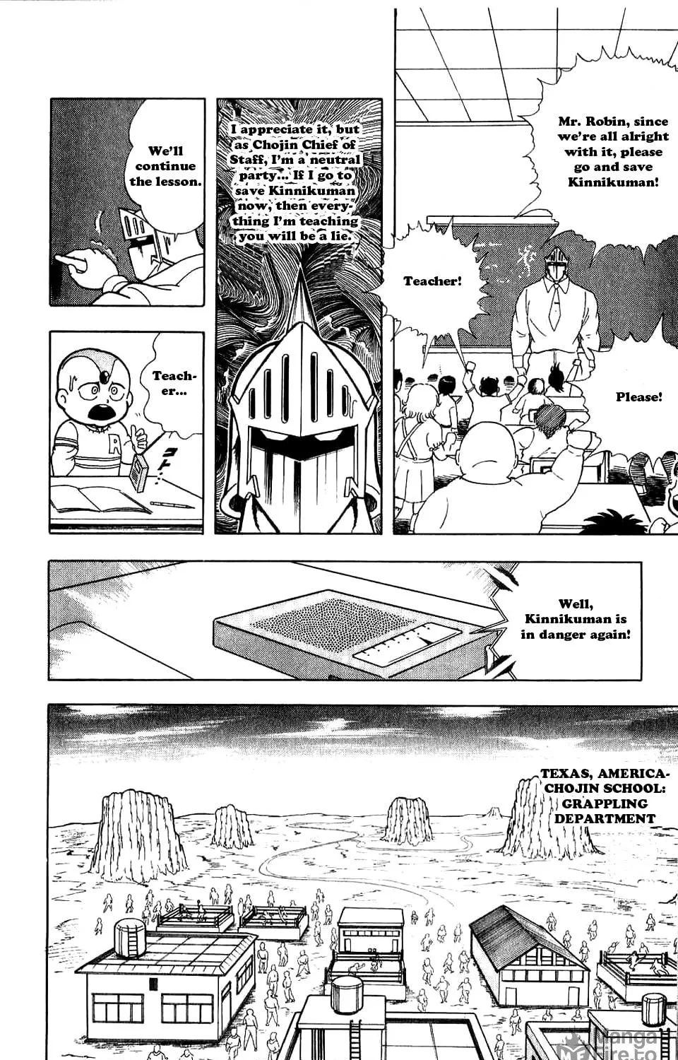 Read Kinnikuman chapter 279 image 17 on Lezhin