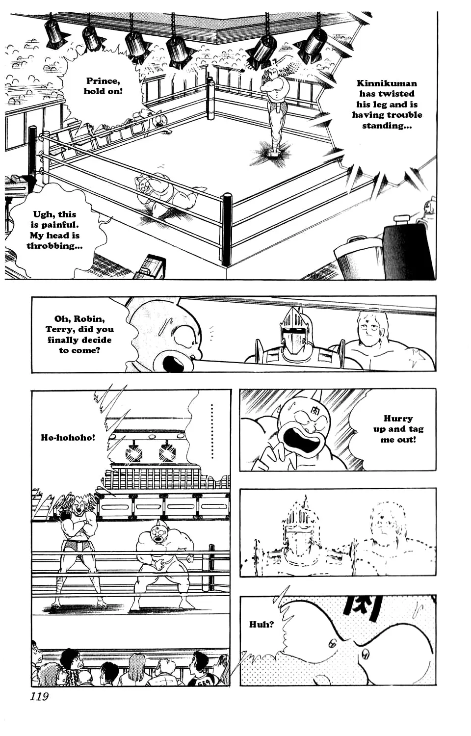 Read Kinnikuman chapter 279 image 23 on Lezhin