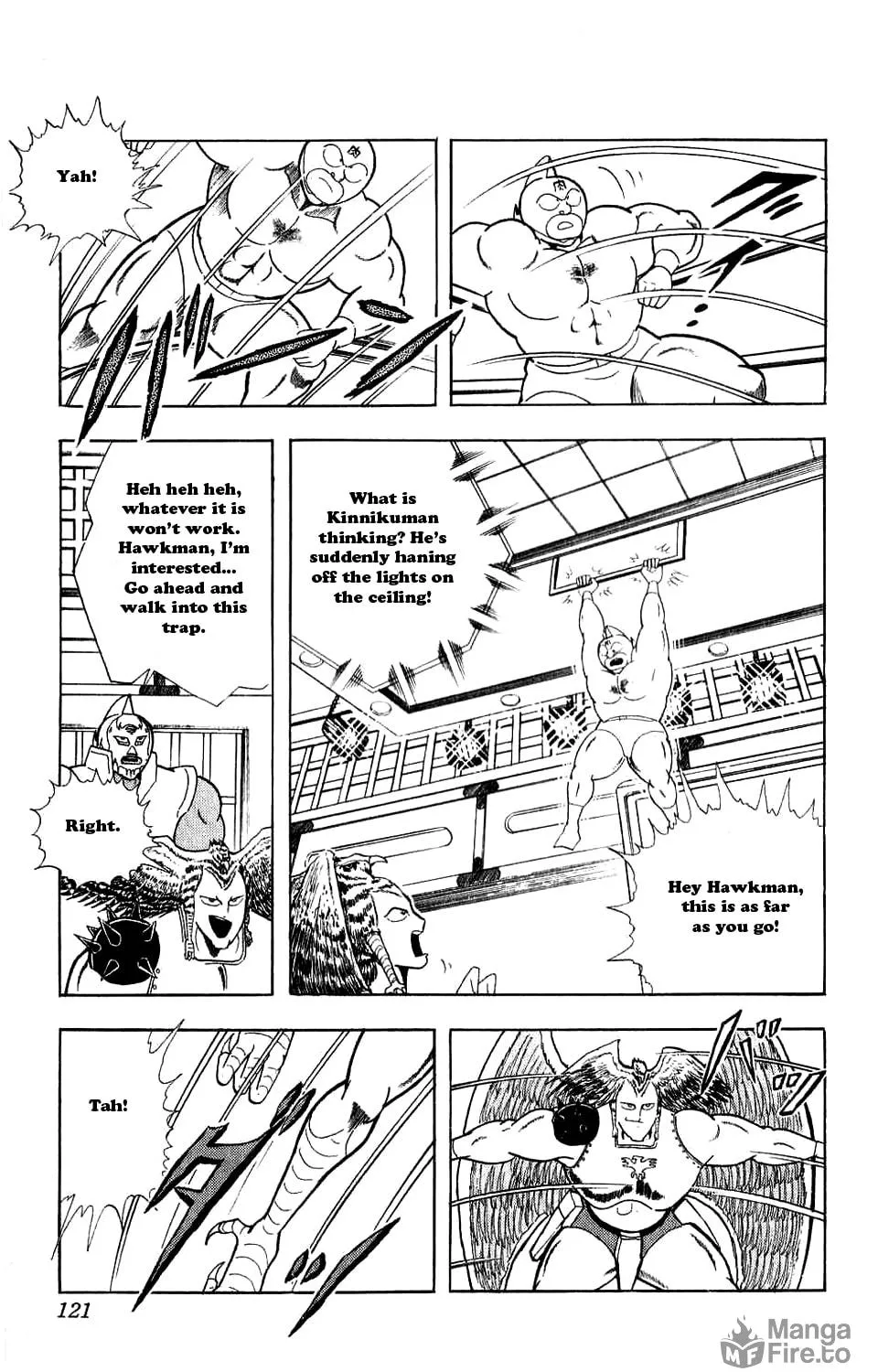 Read Kinnikuman chapter 279 image 27 on Lezhin