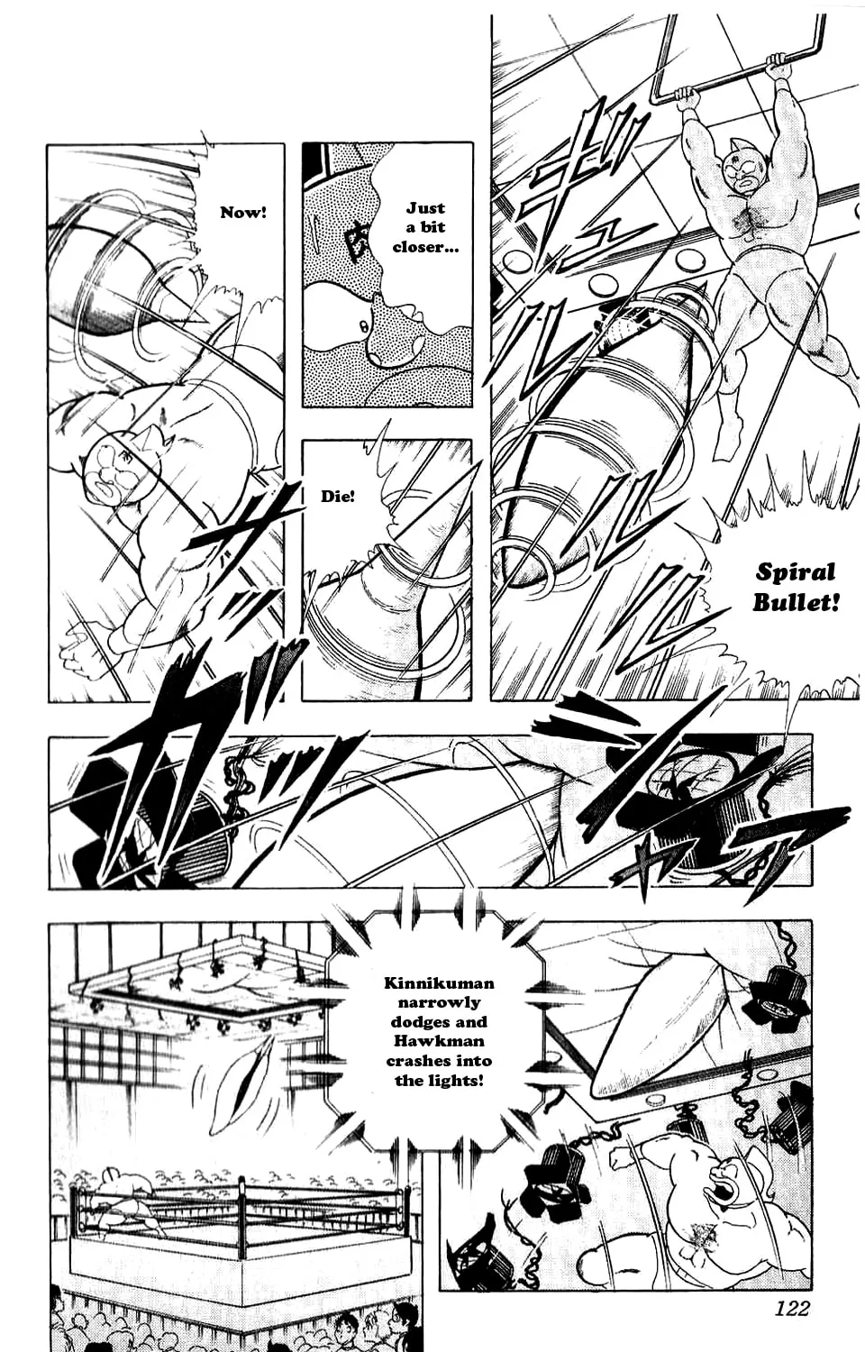 Read Kinnikuman chapter 279 image 29 on Lezhin