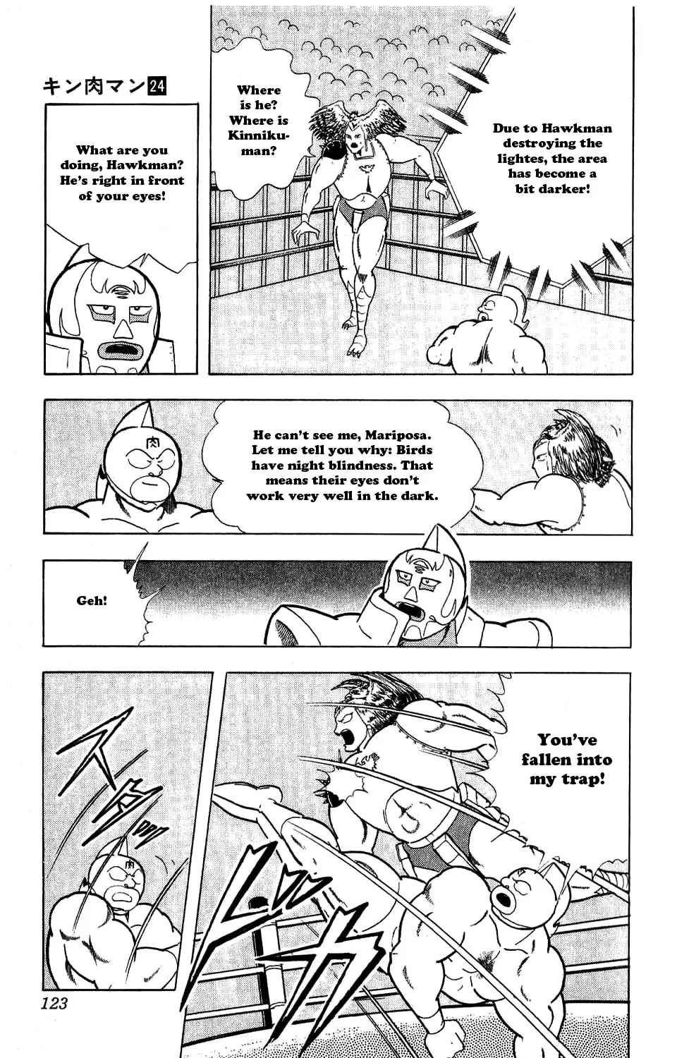 Read Kinnikuman chapter 279 image 31 on Lezhin