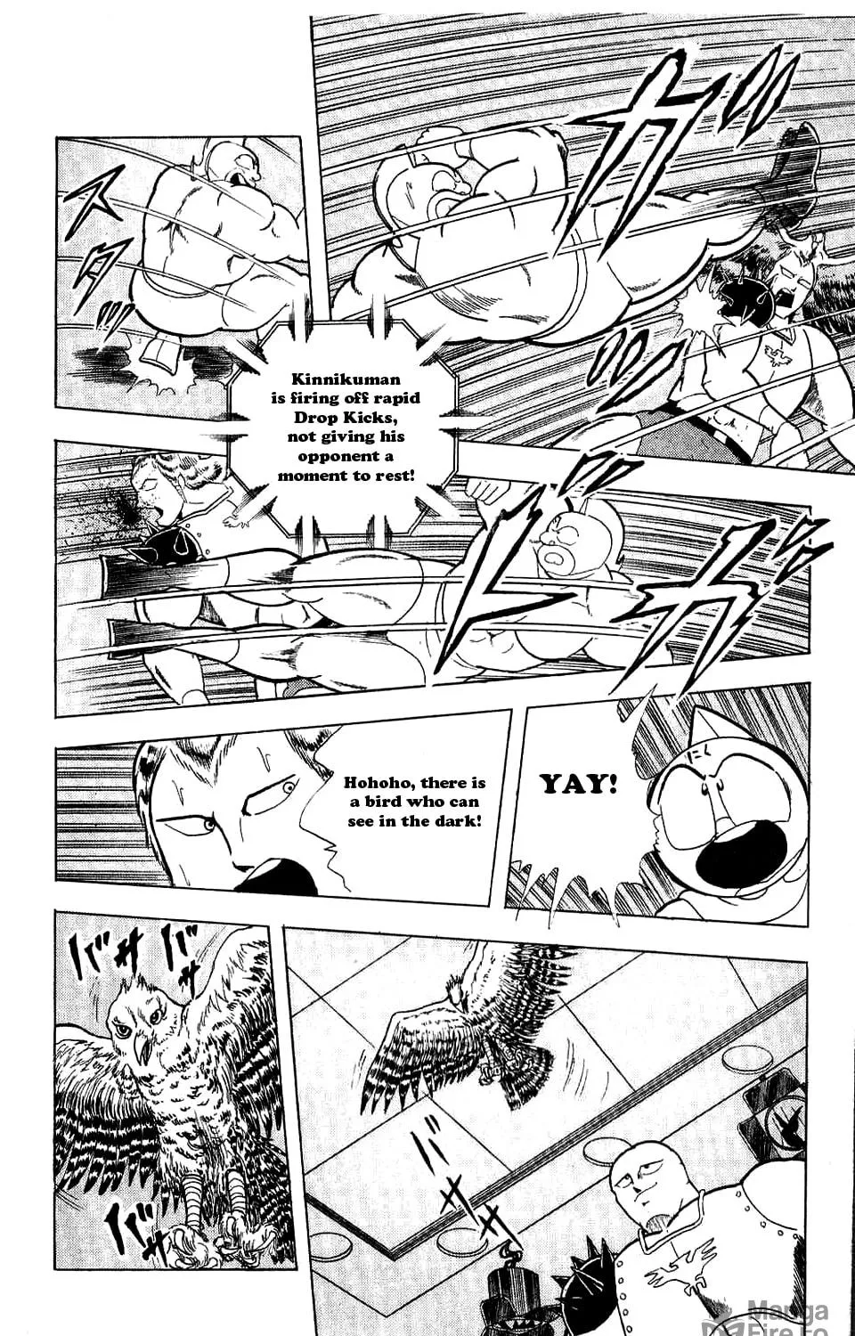 Read Kinnikuman chapter 279 image 33 on Lezhin