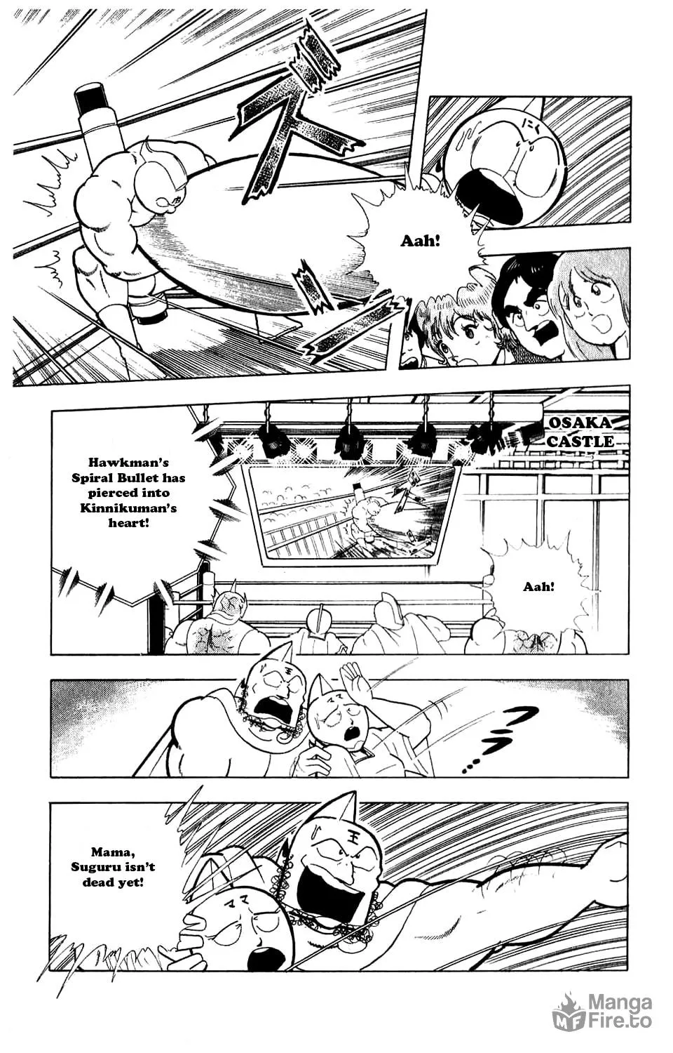 Read Kinnikuman chapter 279 image 4 on Lezhin
