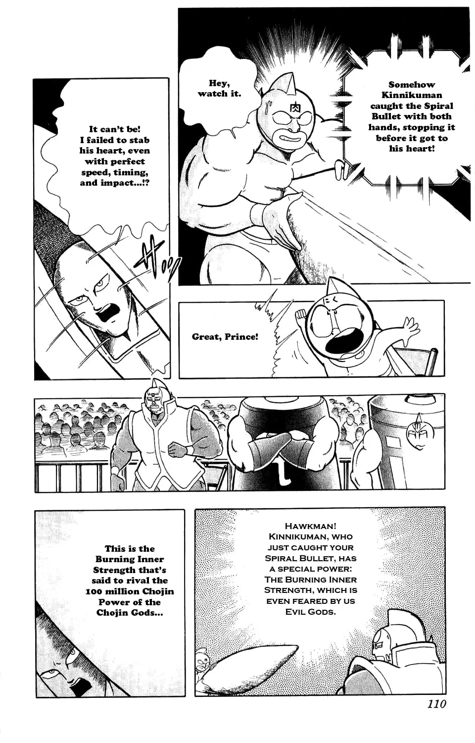 Read Kinnikuman chapter 279 image 6 on Lezhin