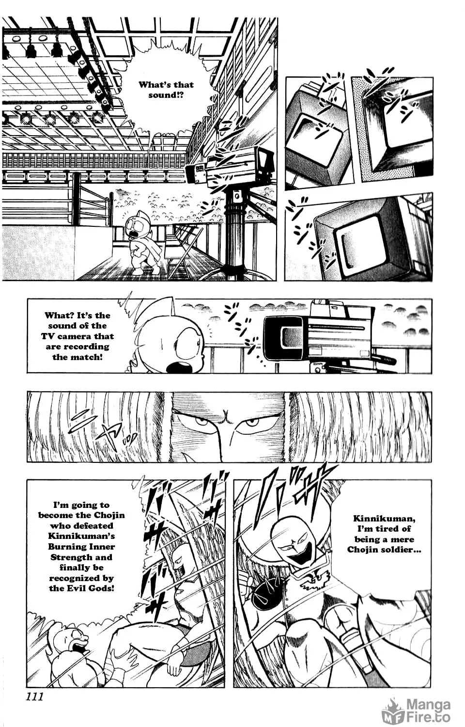 Read Kinnikuman chapter 279 image 8 on Lezhin