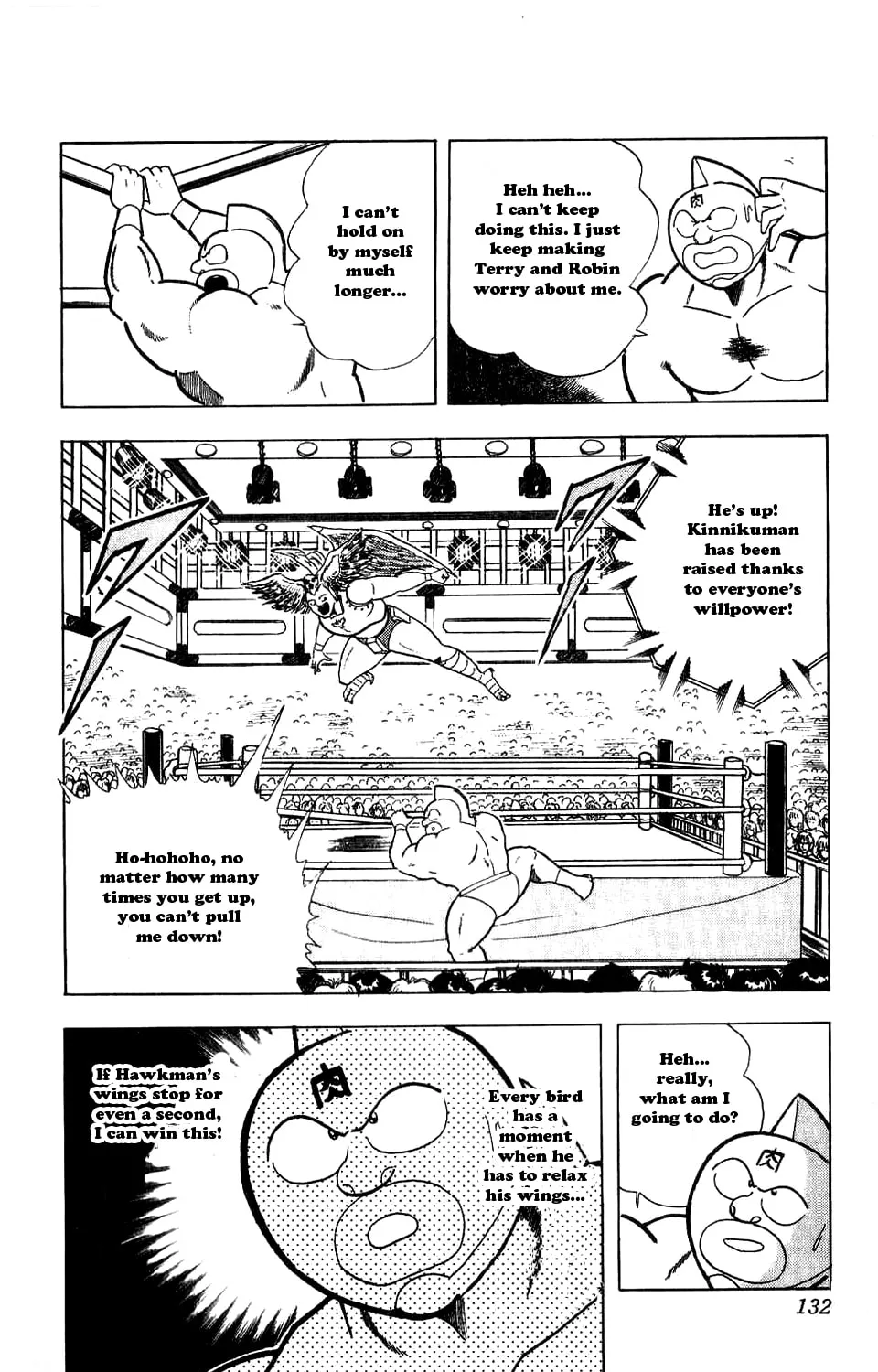 Read Kinnikuman chapter 280 image 12 on Lezhin