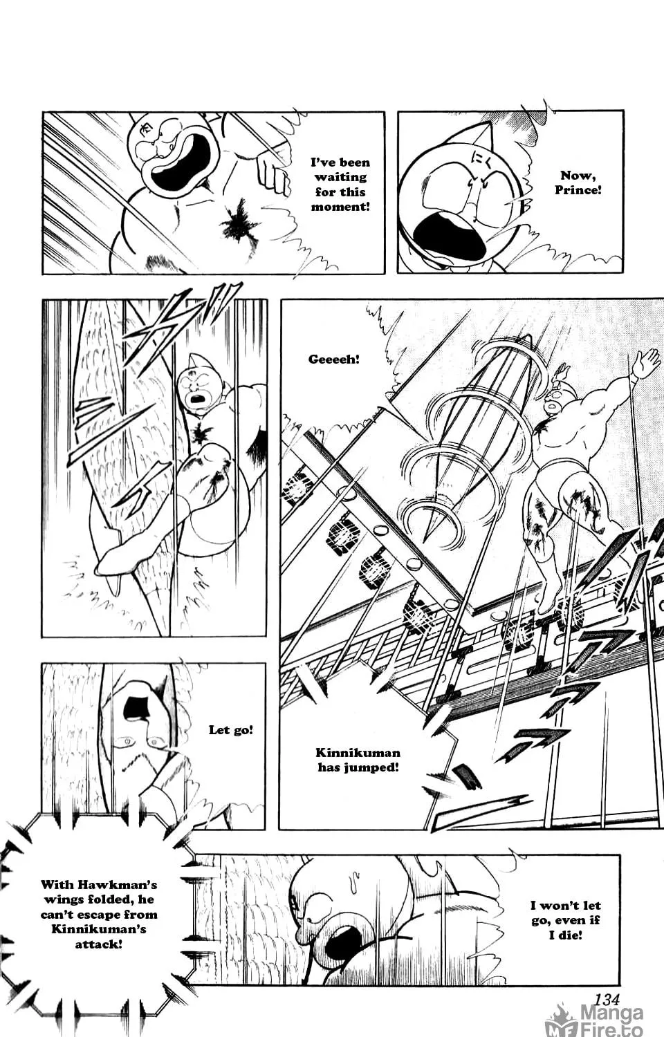 Read Kinnikuman chapter 280 image 16 on Lezhin