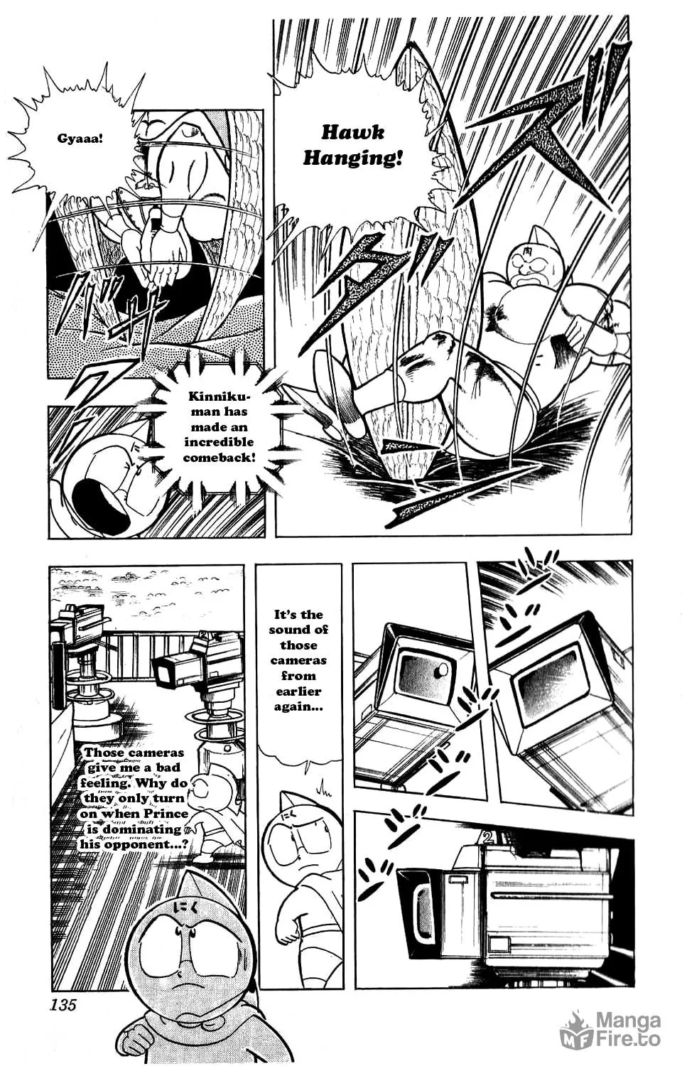Read Kinnikuman chapter 280 image 18 on Lezhin