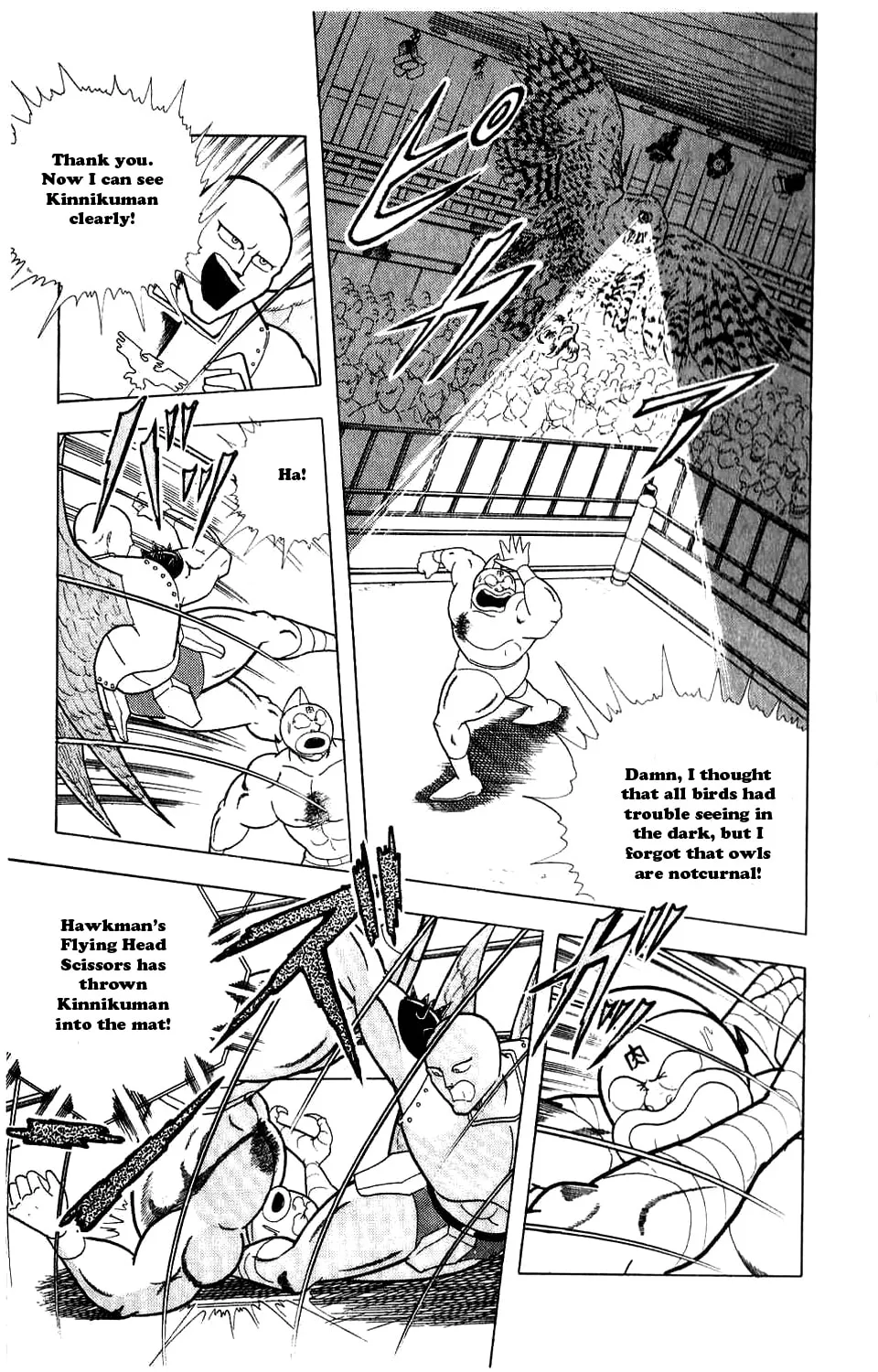 Read Kinnikuman chapter 280 image 2 on Lezhin