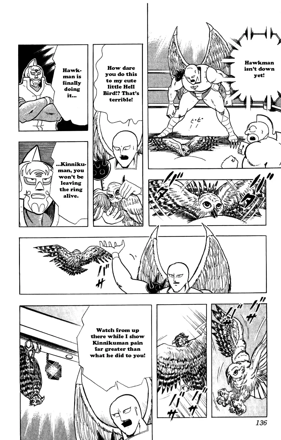 Read Kinnikuman chapter 280 image 20 on Lezhin
