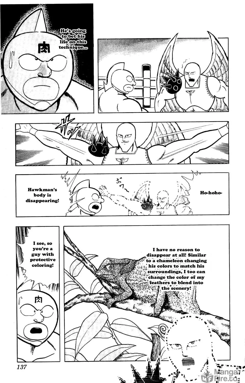Read Kinnikuman chapter 280 image 22 on Lezhin
