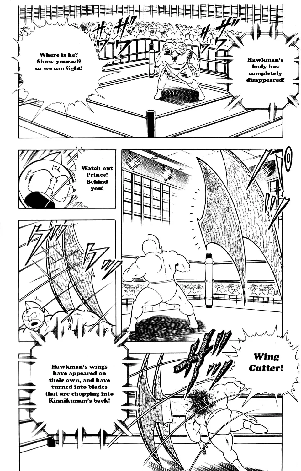 Read Kinnikuman chapter 280 image 24 on Lezhin