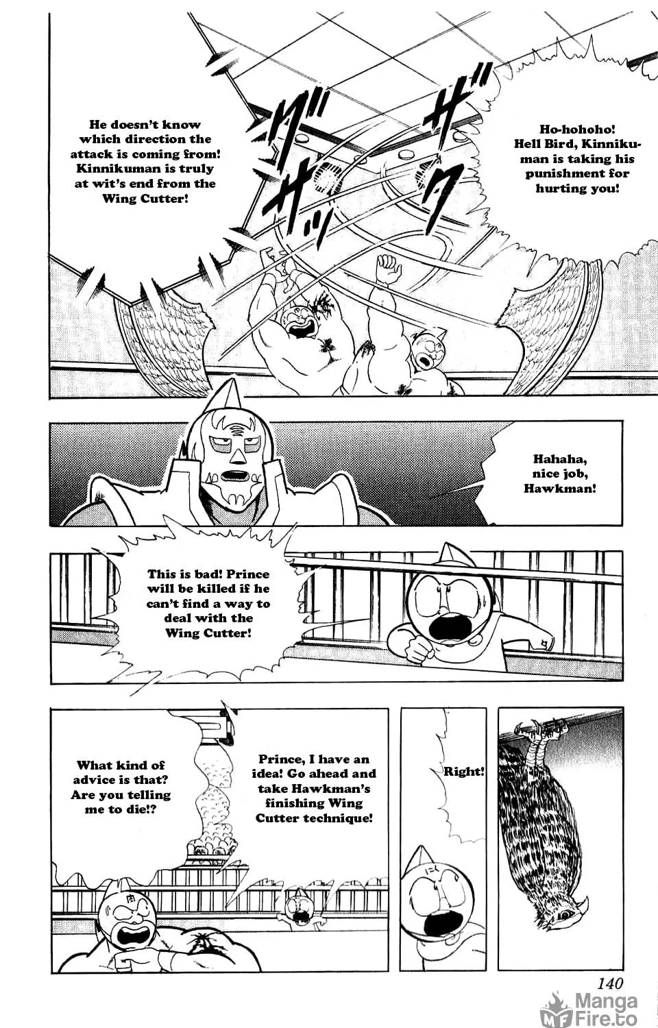 Read Kinnikuman chapter 280 image 28 on Lezhin