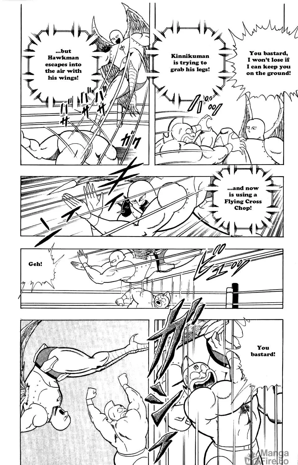 Read Kinnikuman chapter 280 image 4 on Lezhin