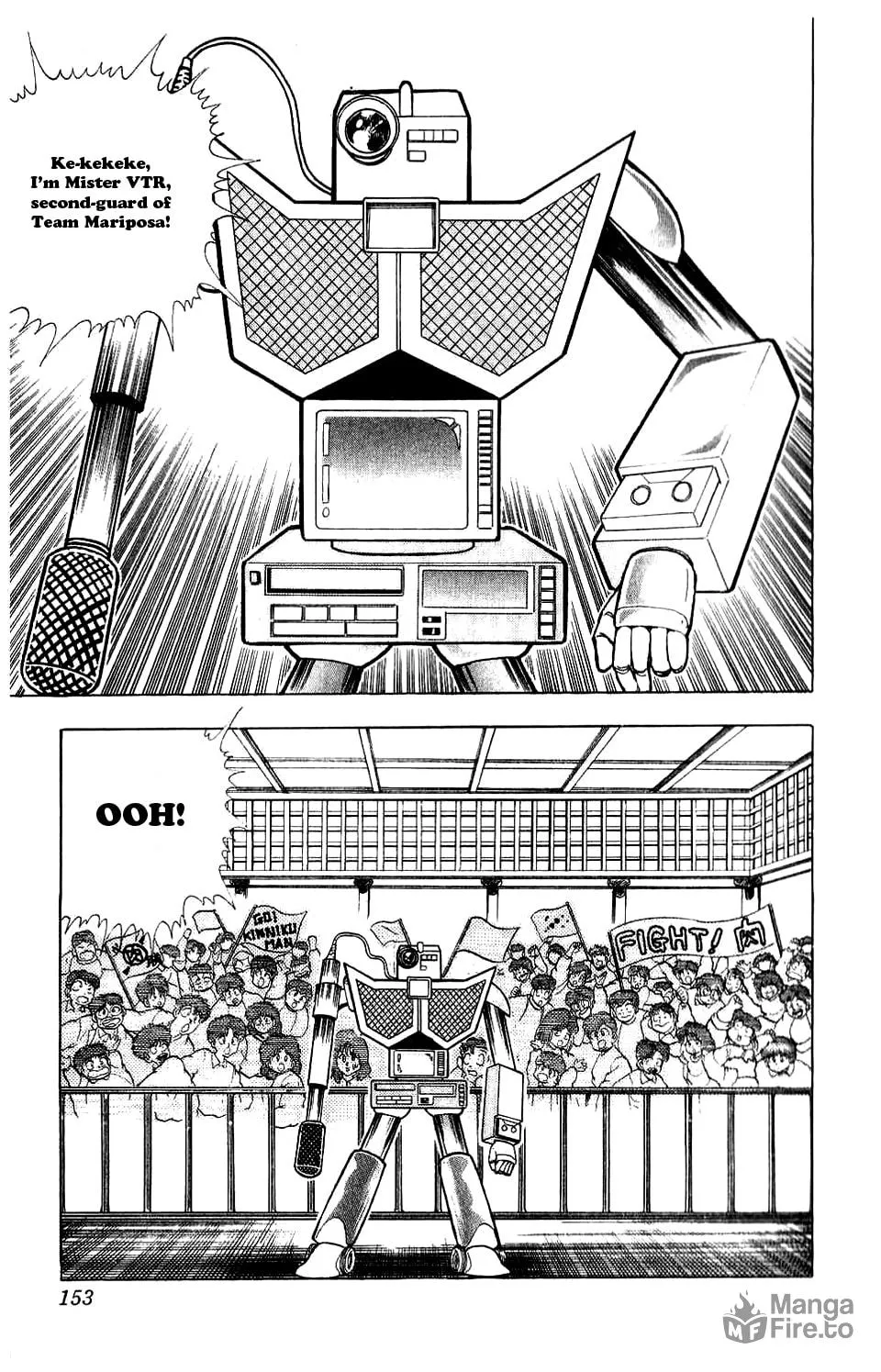 Read Kinnikuman chapter 281 image 16 on Lezhin