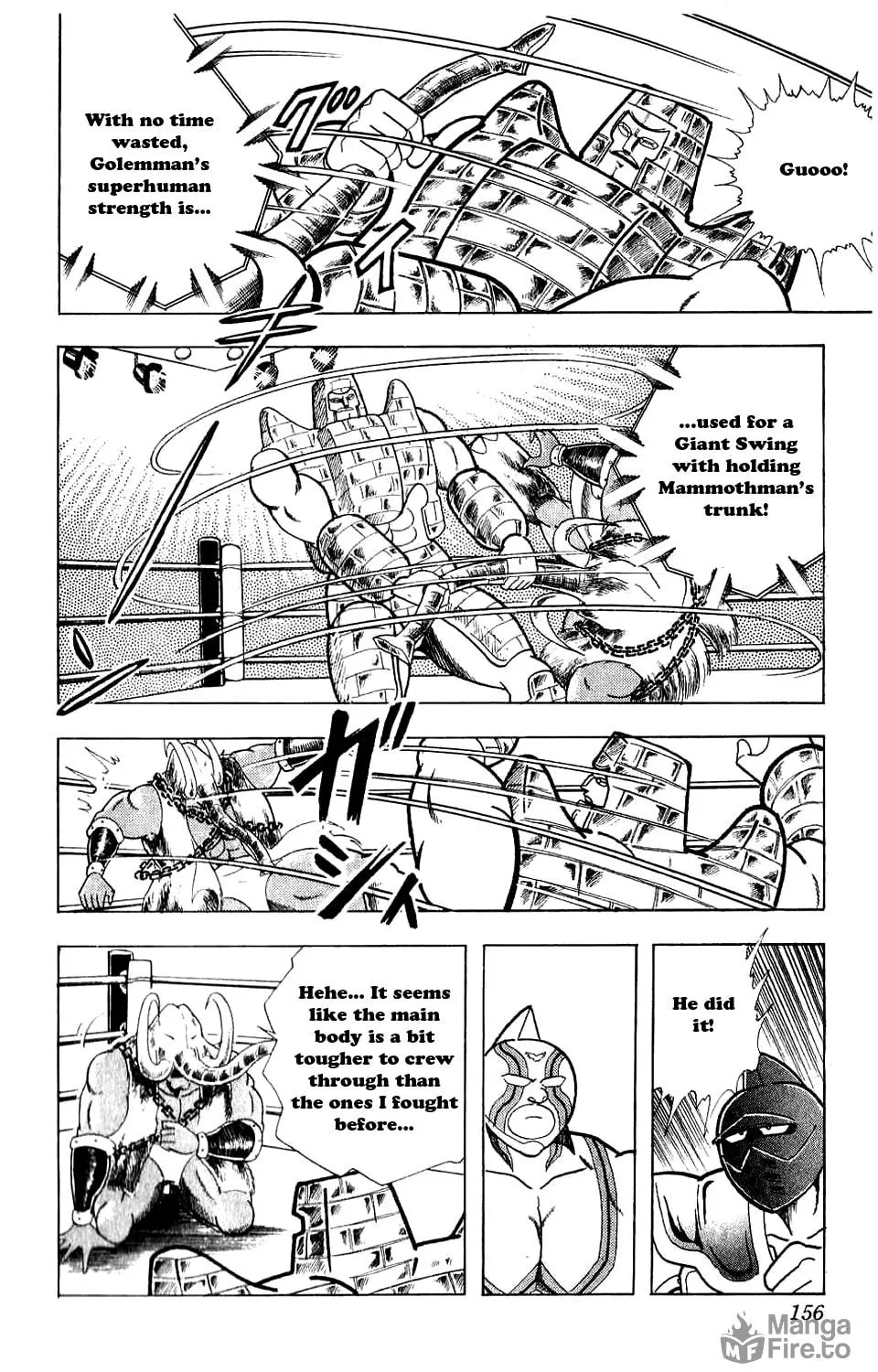 Read Kinnikuman chapter 281 image 21 on Lezhin