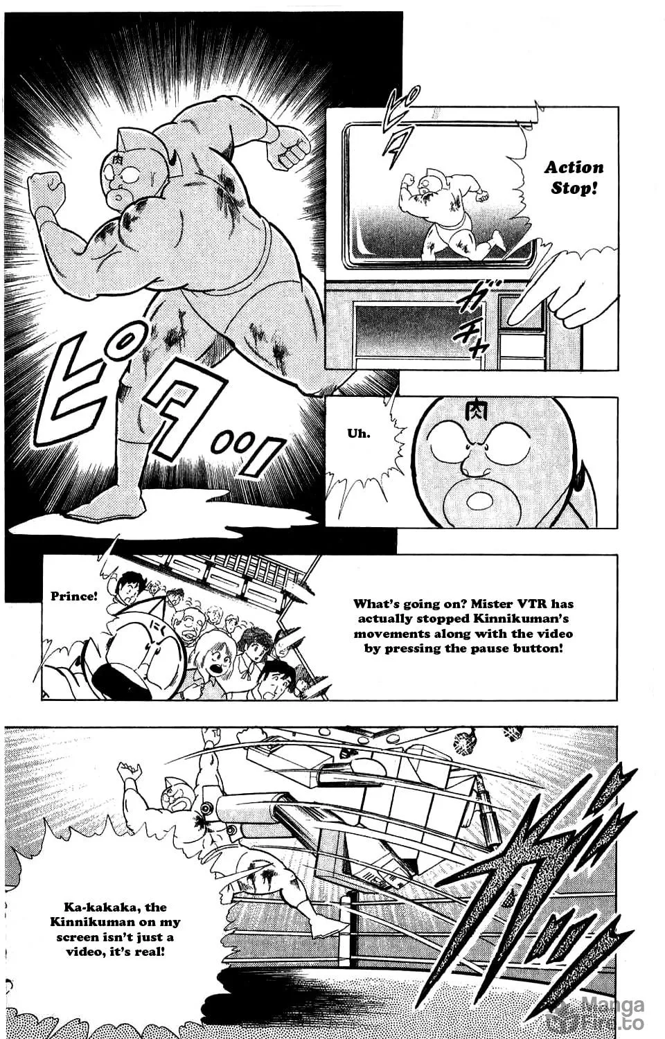 Read Kinnikuman chapter 281 image 27 on Lezhin