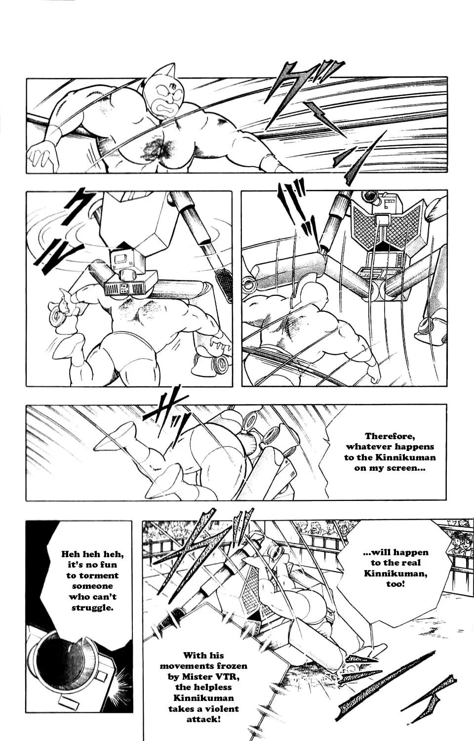 Read Kinnikuman chapter 281 image 29 on Lezhin