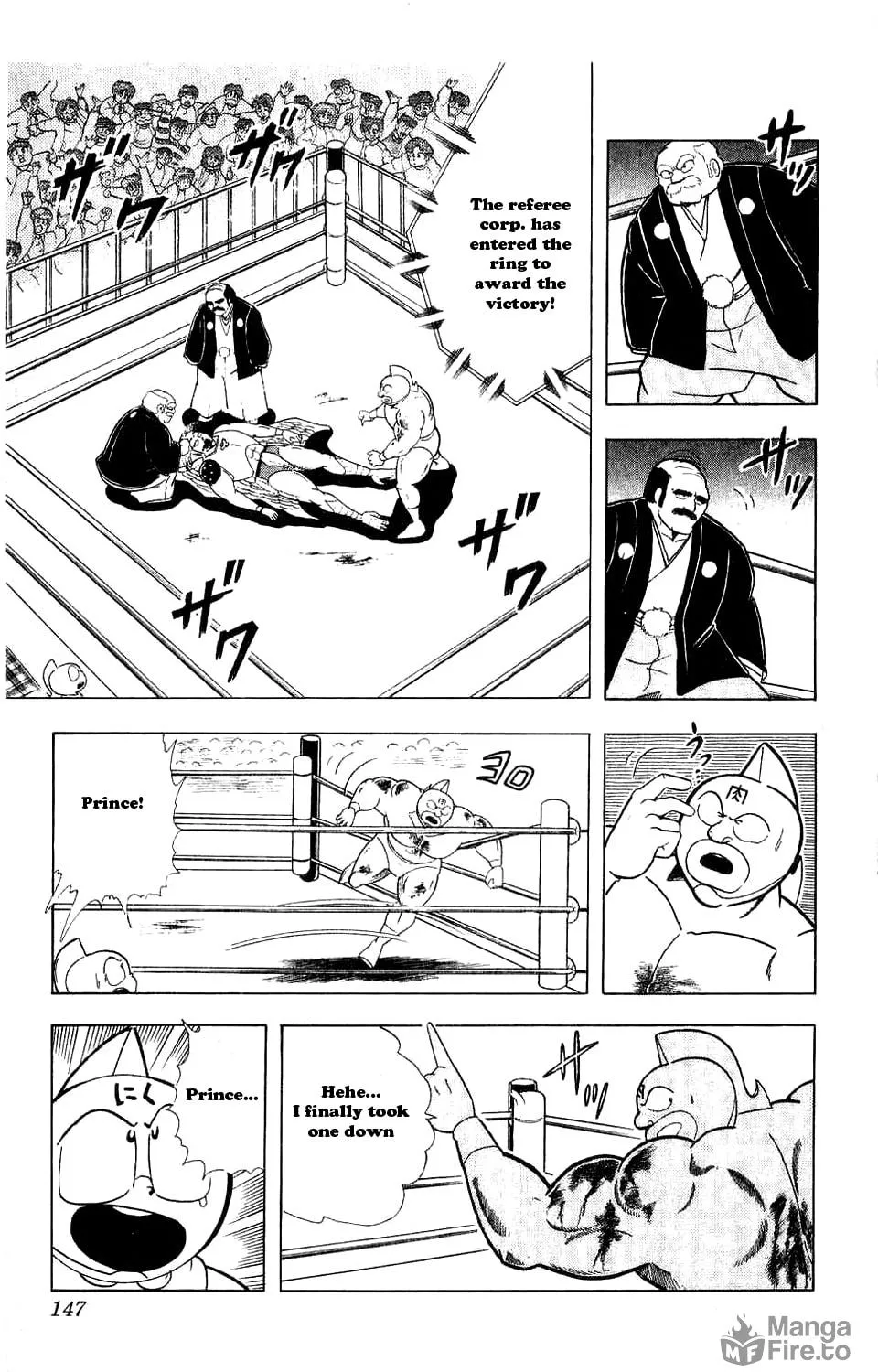 Read Kinnikuman chapter 281 image 4 on Lezhin