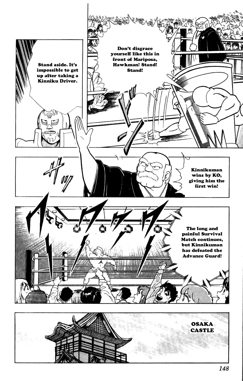 Read Kinnikuman chapter 281 image 6 on Lezhin