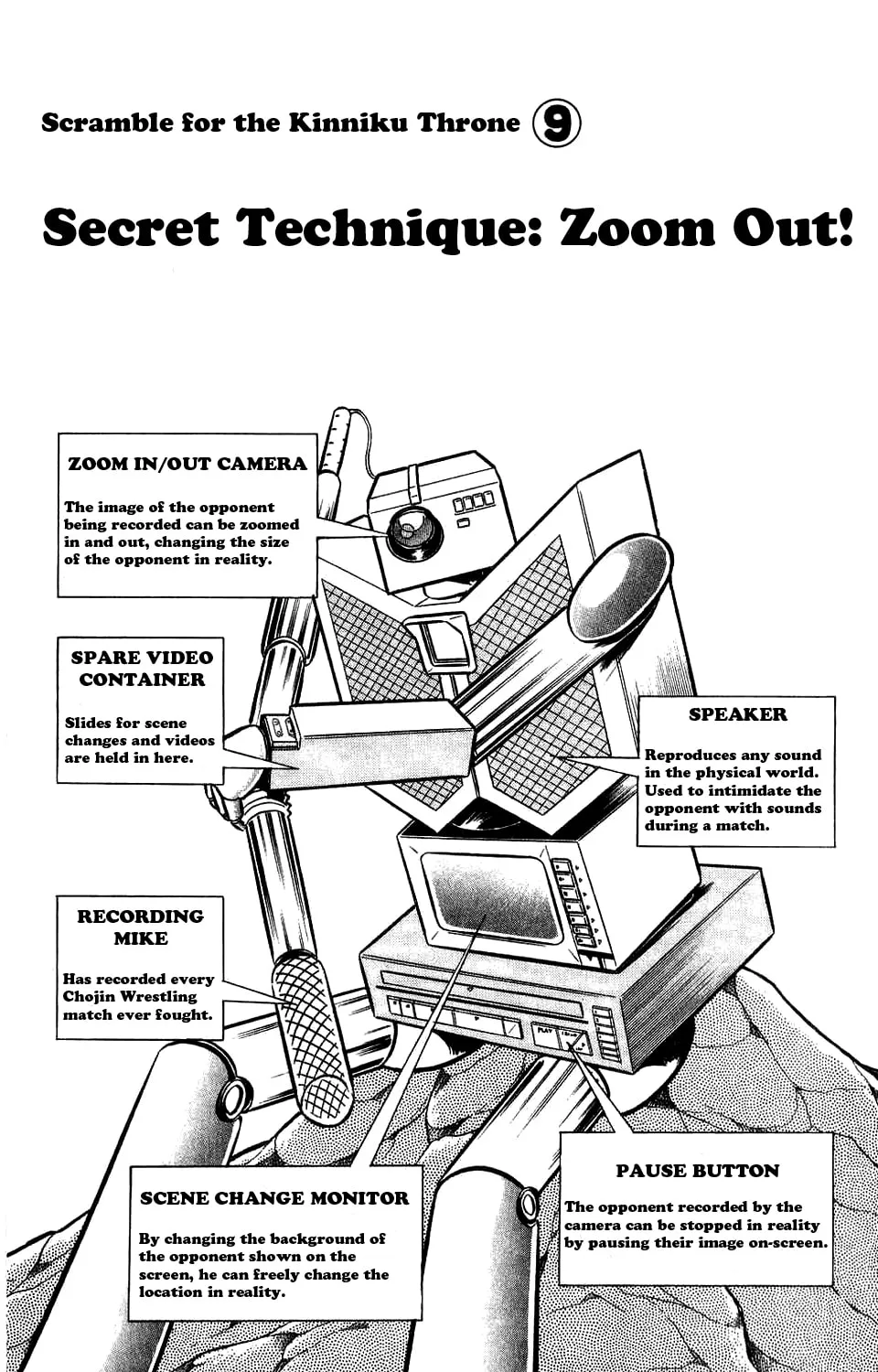 Read Kinnikuman chapter 282 image 0 on Lezhin
